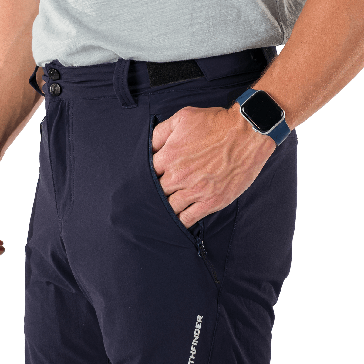 Pantaloni scurti drumetie barbati NORTHFINDER AMMAD bleumarin [6]