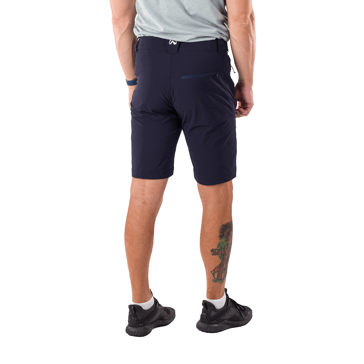 Pantaloni scurti drumetie barbati NORTHFINDER AMMAD bleumarin [4]