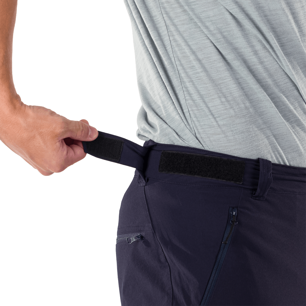Pantaloni scurti drumetie barbati NORTHFINDER AMMAD bleumarin [7]