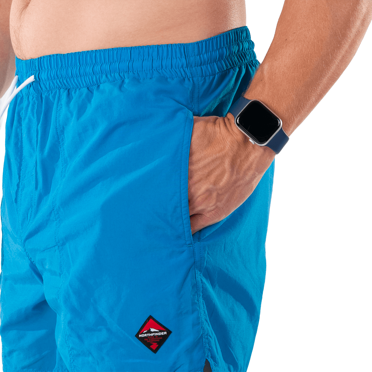 Short baie barabati NORTHFINDER NASAR bleu [6]