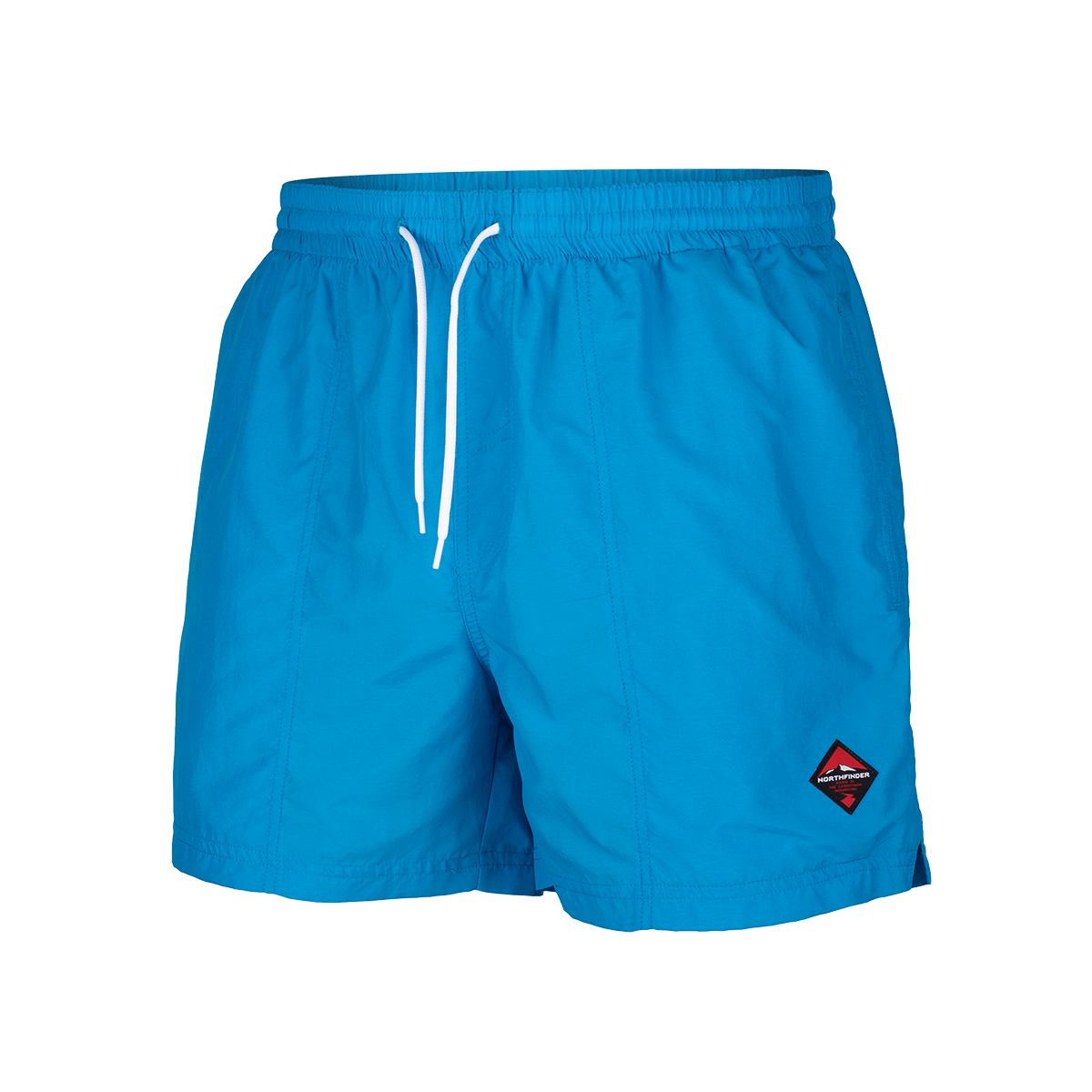 pantaloni sport si drumetie - Short baie barabati NORTHFINDER NASAR bleu