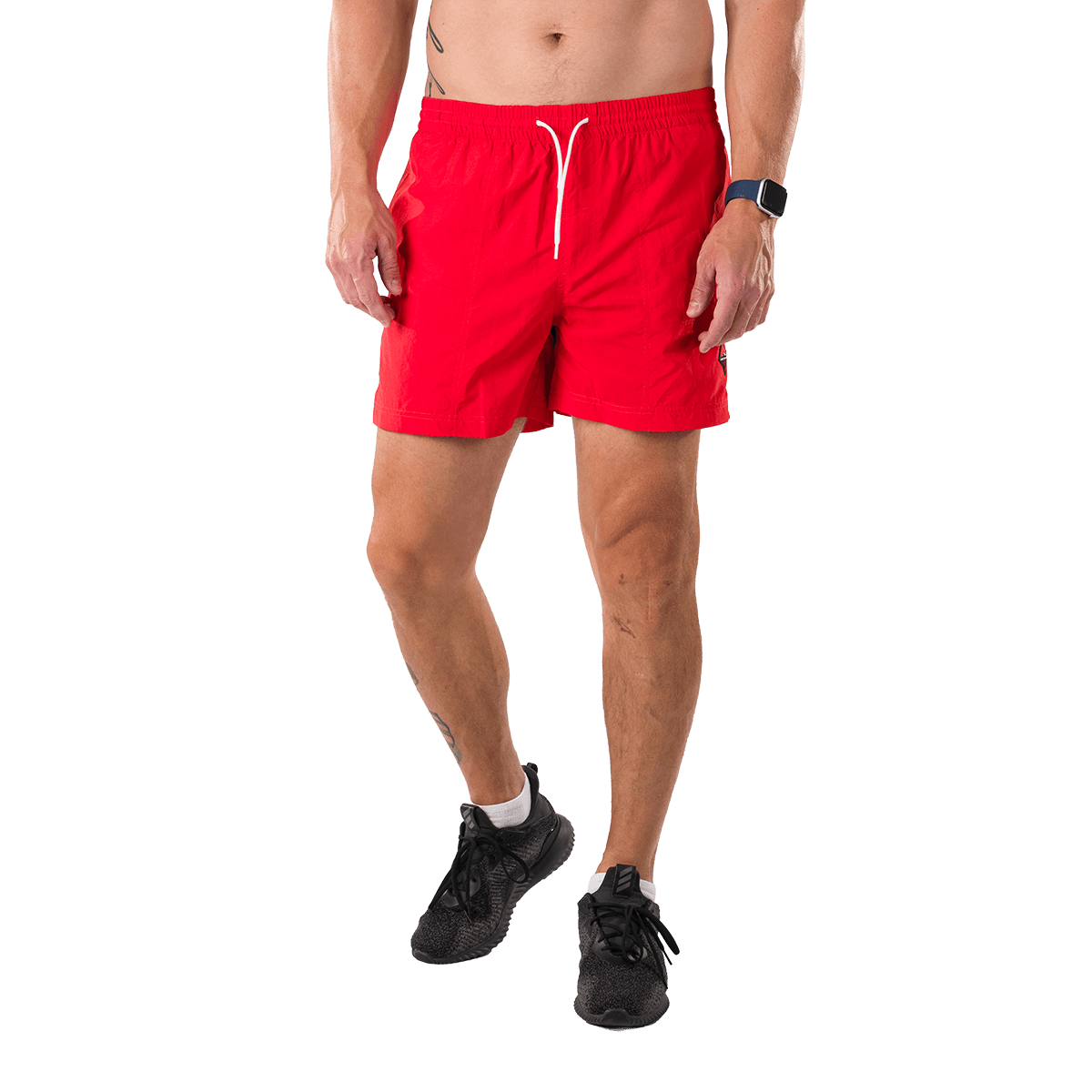 Short baie barabati NORTHFINDER NASAR rosu [2]