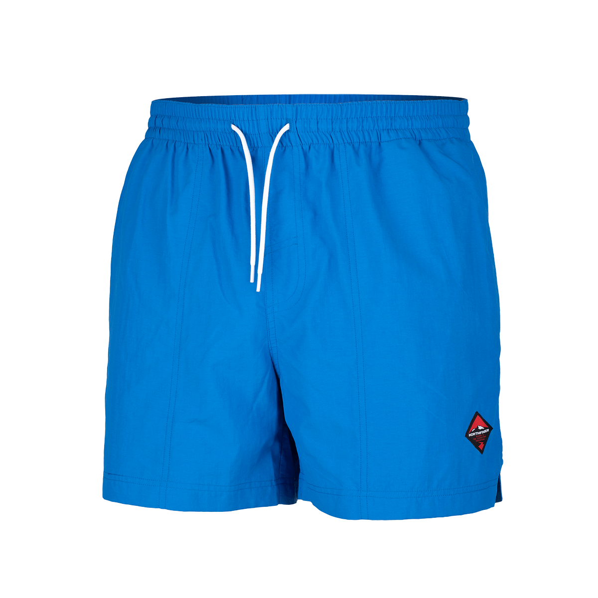 pantaloni sport si drumetie - Short baie barabati NORTHFINDER NASAR albastru