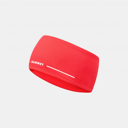 Outdoor - Bentita cap unisex MAMMUT Aenergy Light rosu