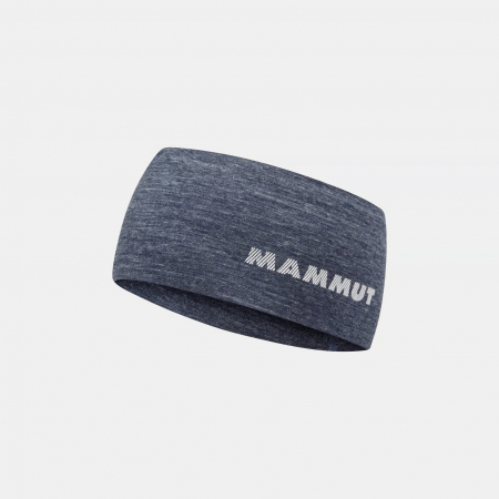 Outdoor - Bentita multifunctionala unisex MAMMUT Tree Wool bleumarin