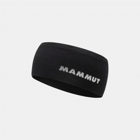 Outdoor - Bentita multifunctionala unisex MAMMUT Tree Wool negru