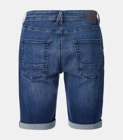 Blugi scurti bermuda barbati CASA MODA albastru inchis [1]