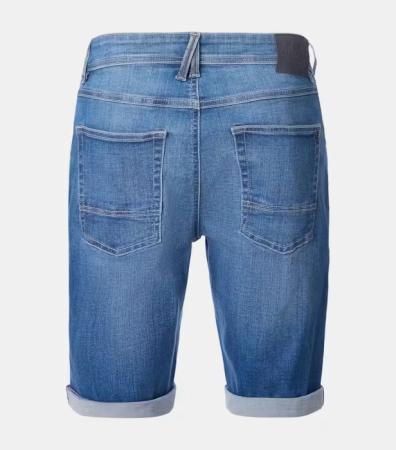 Blugi scurti bermuda barbati CASA MODA albastru deschis [1]