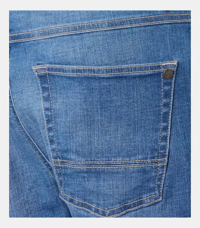 Blugi scurti bermuda barbati CASA MODA albastru deschis [3]