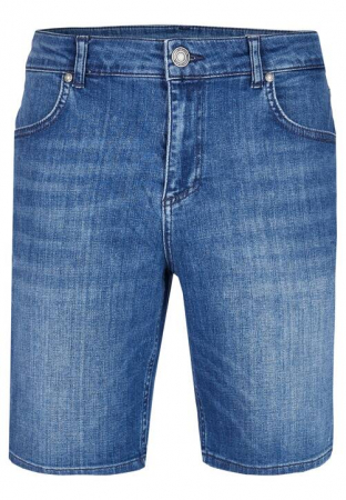pantaloni scurti - Blugi scurti barbati DANIEL HECHTER albastru