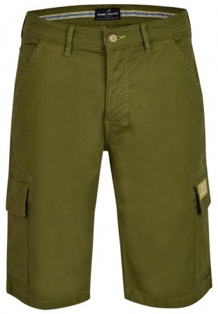 pantaloni scurti - Bermuda cargo barbati bumbac DANIEL HECHTER verde