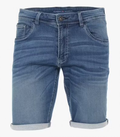 Pantaloni - Bermuda denim barbati CASA MODA bleu