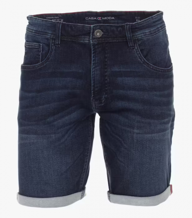 Pantaloni - Bermuda denim barbati CASA MODA bleumarin