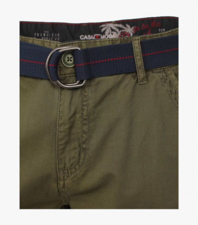 Bermude cargo bumbac barbati CASA MODA verde [2]