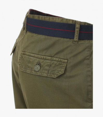 Bermude cargo bumbac barbati CASA MODA verde [5]