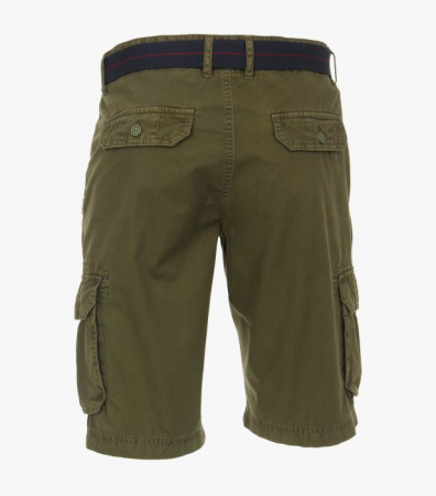 Bermude cargo bumbac barbati CASA MODA verde [1]