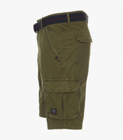 Bermude cargo bumbac barbati CASA MODA verde [3]
