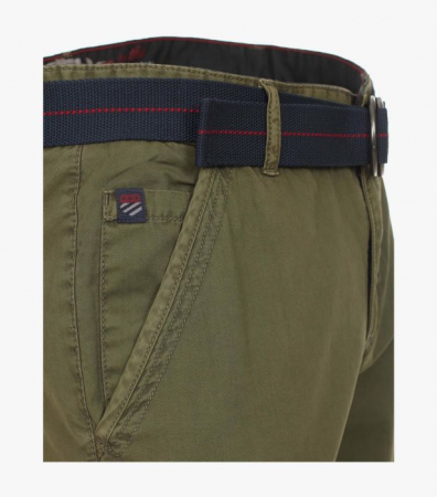 Bermude cargo bumbac barbati CASA MODA verde [4]