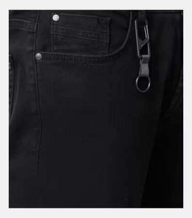 Blugi barbati CASA MODA STEVE negru [3]