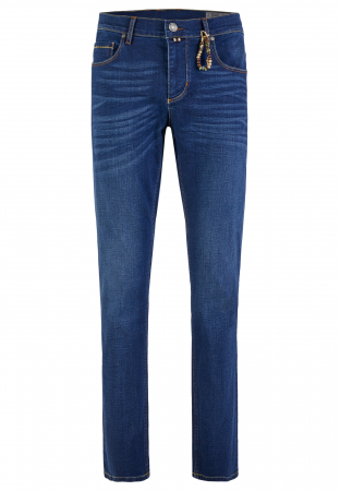 blugi - Blugi barbati DANIEL HECHTER bleumarin Straight Fit