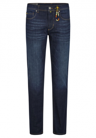 Pantaloni - Blugi drepti barbati DANIEL HECHTER bleumarin StraightFit
