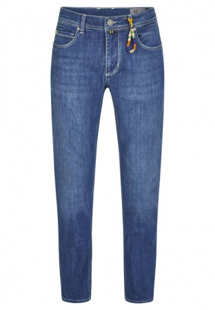Pantaloni - Blugi slim barbati DANIEL HECHTER 640 albastru