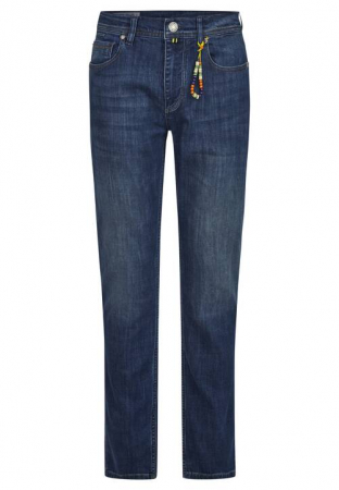 Pantaloni - Blugi slim barbati DANIEL HECHTER 680 bleumarin