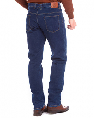 Blugi barbati W. WEGENER DoubleU New Spirit 6802 albastru Modern Fit [1]