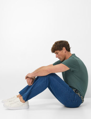 Blugi subtiri barbati BRAX CADIZ U  albastru inchis [6]