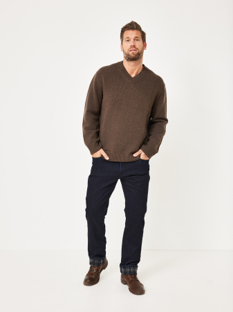 Blugi captusiti fleece barbati REDPOINT Langley Thermo bleumarin [2]