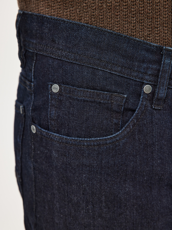 Blugi captusiti fleece barbati REDPOINT Langley Thermo bleumarin [5]