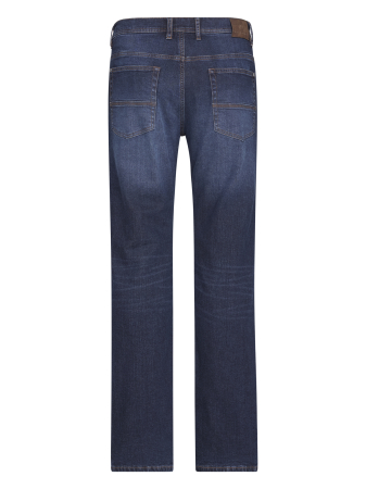 Blugi captusiti fleece barbati REDPOINT Langley Thermo albastru inchis [1]