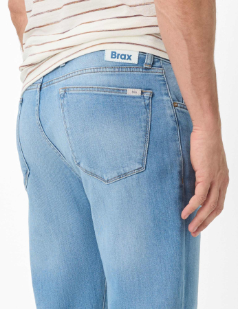 Blugi subtiri barbati BRAX CLINT bleu [6]