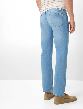 Blugi subtiri barbati BRAX CLINT bleu [3]