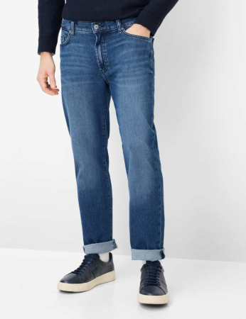 Blugi subtiri barbati BRAX CLINT albastru [2]