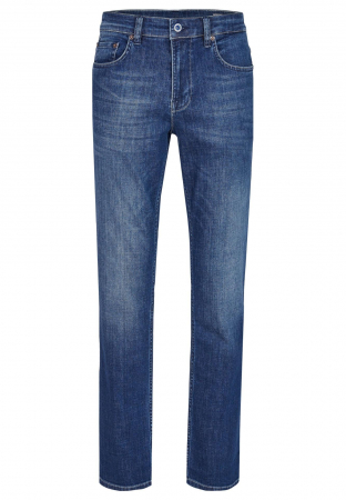 Pantaloni - Blugi drepti barbati DANIEL HECHTER bleumarin RegularFit