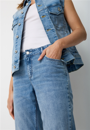 Blugi femei PADDOCK'S LARA LIGHT  60566 7852 4367 bleu [2]