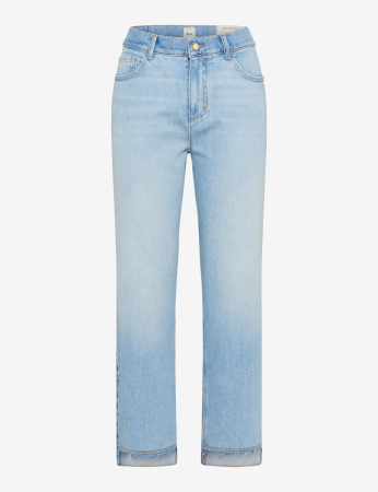 Articole femei - Blugi subtiri regular BRAX MADISON S albastru deschis