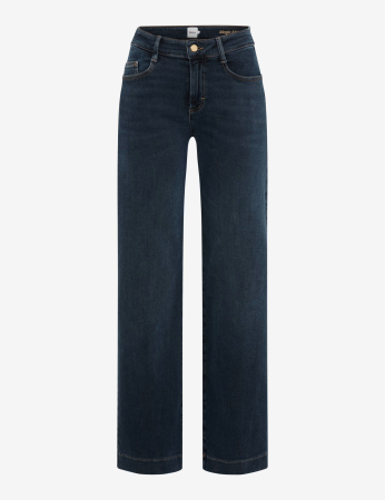 Articole femei - Blugi subtiri evazati femei BRAX MAINE bleumarin