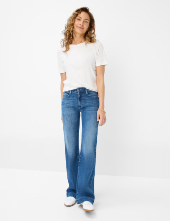 Blugi subtiri evazati femei BRAX MAINE albastru [4]