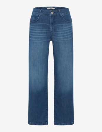 pantaloni blugi dama - Blugi subtiri femei MAINE S albastru inchis