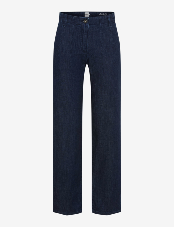 Articole femei - Blugi subtiri palazzo femei BRAX MAINE S bleumarin