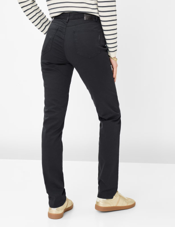 Blugi subtiri 5 buzunare femei BRAX MARY bleumarin [3]