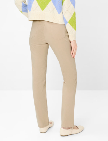 Blugi subtiri 5 buzunare femei BRAX MARY bej [3]