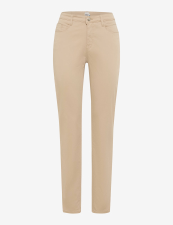 Articole femei - Blugi subtiri 5 buzunare femei BRAX MARY bej