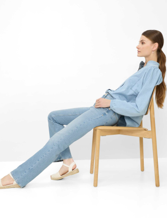 Blugi subtiri femei BRAX MARY RegularFit bleu [5]