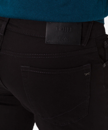 Blugi Modern barbati BRAX Hi-FLEX CHUCK 806450-7963020-01 negru perma [4]