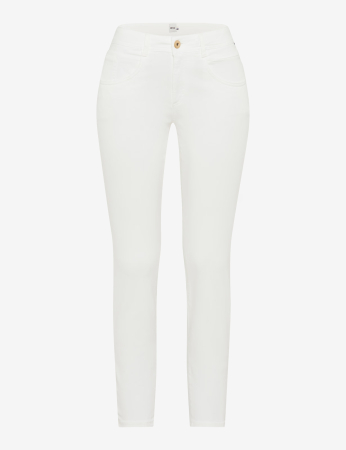 Articole femei - Blugi subtiri skinny 7/8 femei BRAX SHAKIRA S alb