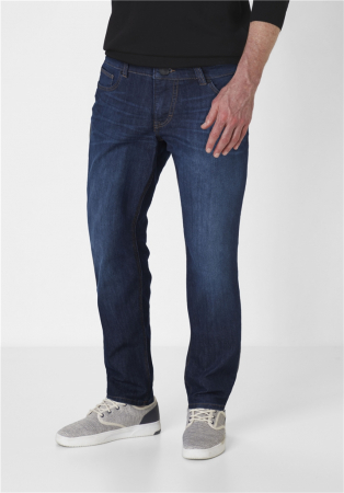 Blugi subtiri barbati REDPOINT Toronto bleumarin [6]