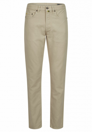 pantaloni 5 buzunare - Pantaloni subtiri bumbac/in barbati HECHTER 26070-121352 bej 410